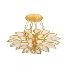 Load image into Gallery viewer, Vittoria Semi Flush Mount Ceiling Light.