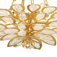 Load image into Gallery viewer, Vittoria Semi Flush Muont Ceiling Light in Detail.