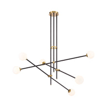 Load image into Gallery viewer, Cosmet Pendant Light (41-Inch).