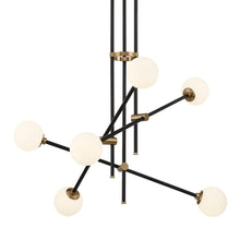 Load image into Gallery viewer, Cosmet Pendant Light in Detail.