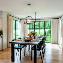 Load image into Gallery viewer, Abbott Chandelier in dining room.