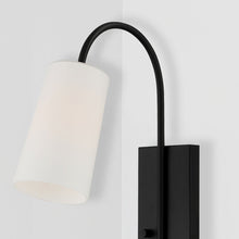 Load image into Gallery viewer, Alexa Wall Light in Detail.