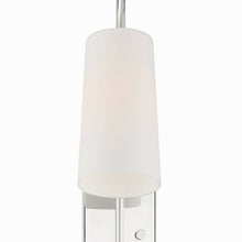 Load image into Gallery viewer, Alexa Wall Light in Detail.