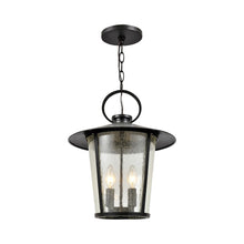 Load image into Gallery viewer, Andover Outdoor Pendant Light (4-Light/Seeded).