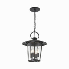 Load image into Gallery viewer, Andover Outdoor Pendant Light in Detail.
