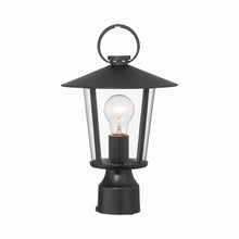 Load image into Gallery viewer, Andover Outdoor Post Light (1-Light/Clear).