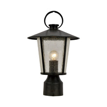 Load image into Gallery viewer, Andover Outdoor Post Light (1-Light/Seeded).