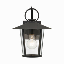Load image into Gallery viewer, Andover Outdoor Wall Light in Detail.