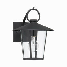 Load image into Gallery viewer, Andover Outdoor Wall Light in Detail.