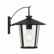 Load image into Gallery viewer, Andover Outdoor Wall Light in Detail.