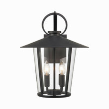 Load image into Gallery viewer, Andover Outdoor Wall Light in Detail.