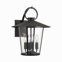 Load image into Gallery viewer, Andover Outdoor Wall Light in Detail.