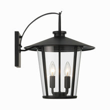 Load image into Gallery viewer, Andover Outdoor Wall Light in Detail.