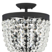Load image into Gallery viewer, Archer Semi Flush Mount Ceiling Light in Detail.
