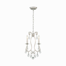 Load image into Gallery viewer, Ashton Mini Chandelier in Detail.
