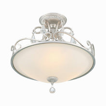 Load image into Gallery viewer, Ashton Semi Flush Mount Ceiling Light in Detail.