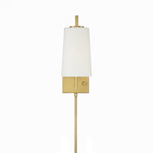 Load image into Gallery viewer, Avon Wall Light in Detail.