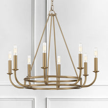 Load image into Gallery viewer, Bailey Chandelier in Detail.