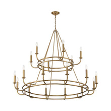 Load image into Gallery viewer, Bailey Chandelier in Detail.