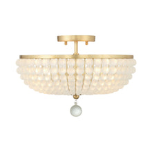 Load image into Gallery viewer, Bella Semi Flush Mount Ceiling Light.