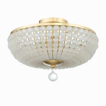 Load image into Gallery viewer, Bella Semi Flush Mount Ceiling Light in Detail.