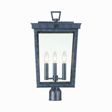 Load image into Gallery viewer, Belmont Outdoor Post Light in Detail.