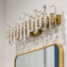 Load image into Gallery viewer, Bolton Bath Wall Light in bathroom.