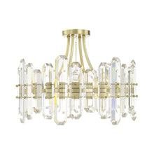 Load image into Gallery viewer, Bolton Semi Flush Mount Ceiling Light.