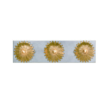 Load image into Gallery viewer, Broche Bath Wall Light (3-Light).