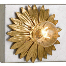 Load image into Gallery viewer, Broche Bath Wall Light in Detail.