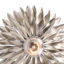 Load image into Gallery viewer, Broche Flower Wall Light in Detail.