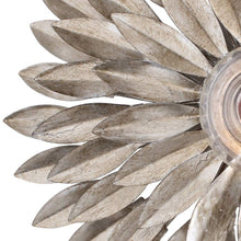 Load image into Gallery viewer, Broche Flower Wall Light in Detail.