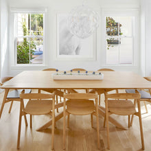 Load image into Gallery viewer, Broche Sphere Chandelier in living room.