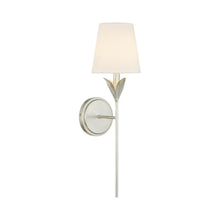 Load image into Gallery viewer, Broche Wall Light in Antique Silver (1-Light).