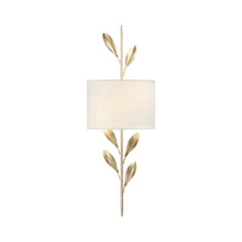 Load image into Gallery viewer, Broche Wall Light in Antique Gold (2-Light).