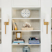 Load image into Gallery viewer, Bromley Wall Light in living room.