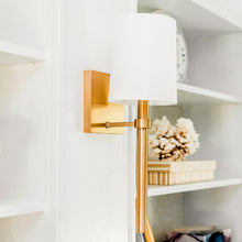 Load image into Gallery viewer, Bromley Wall Light in living room.