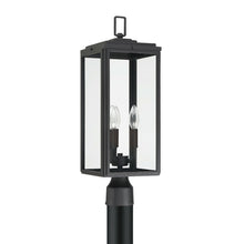 Load image into Gallery viewer, Byron Outdoor Post Light in Detail.