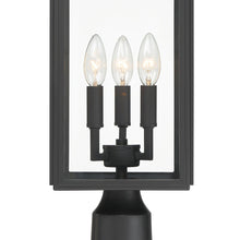 Load image into Gallery viewer, Byron Outdoor Post Light in Detail.