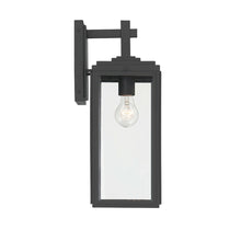 Load image into Gallery viewer, Byron Outdoor Wall Light in Detail.