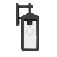 Load image into Gallery viewer, Byron Outdoor Wall Light in Detail.