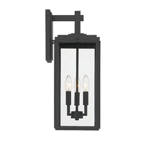 Load image into Gallery viewer, Byron Outdoor Wall Light in Detail.