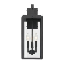 Load image into Gallery viewer, Byron Outdoor Wall Light in Detail.