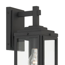 Load image into Gallery viewer, Byron Outdoor Wall Light in Detail.