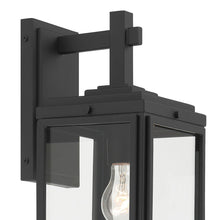 Load image into Gallery viewer, Byron Outdoor Wall Light in Detail.