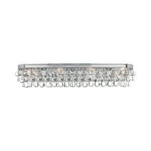 Load image into Gallery viewer, Calypso Bath Wall Light in Polished Chrome (8-Light).
