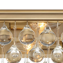 Load image into Gallery viewer, Calypso Bath Wall Light in Detail.