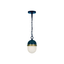 Load image into Gallery viewer, Capsule Outdoor Pendant Light (Small).