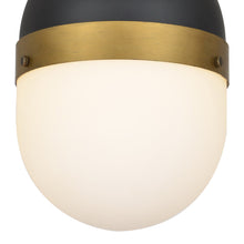 Load image into Gallery viewer, Capsule Outdoor Pendant Light in Detail.
