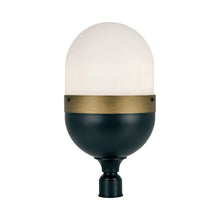 Load image into Gallery viewer, Capsule Outdoor Post Light.